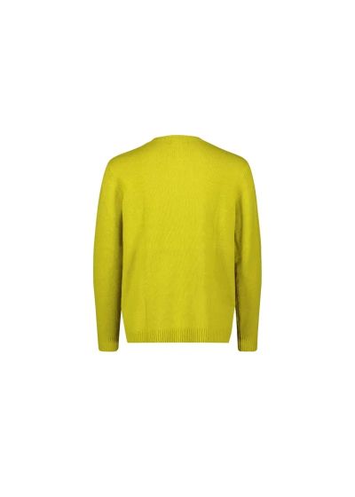 Men's sweater in yellow color GAUDI (SKU)321GU53077 