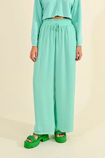 Дамски широк панталон MOLLY BRACKEN (SKU)ML24CP