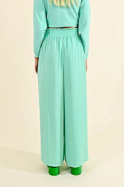 Дамски широк панталон MOLLY BRACKEN (SKU)ML24CP