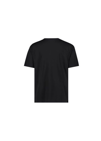 Men's T-shirt black color with the inscription GAUDI (SKU)411GU64078