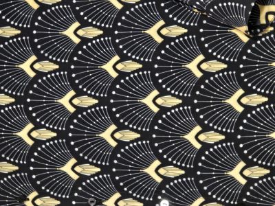 Men's shirt with ethnic elements BICOLORE (SKU) 3167
