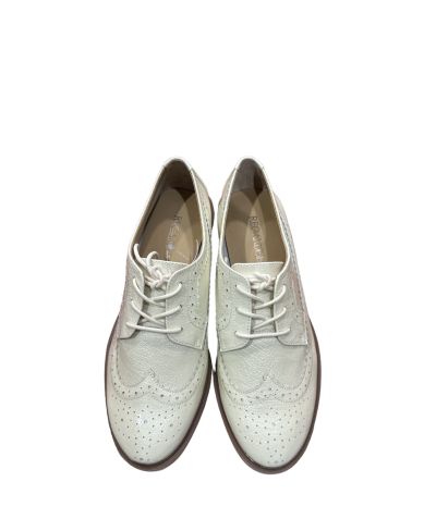 Women's shoes in white foxtrot model REGARDE LE CIEL (SKU)DALMA01