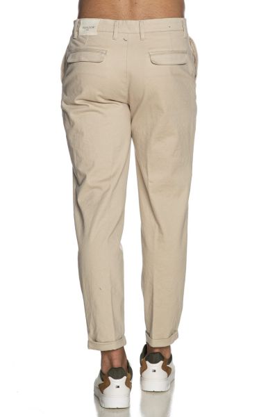 Мъжки елегантен панталон BICOLORE (SKU)2368