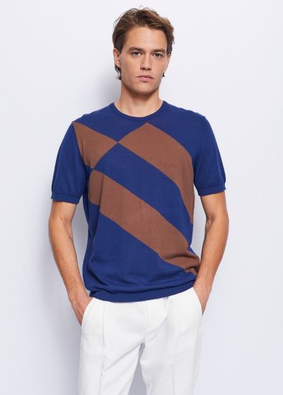 GAUDI Fine Knit Men's Blouse (SKU) 311GU53013