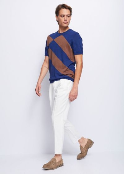 GAUDI Fine Knit Men's Blouse (SKU) 311GU53013