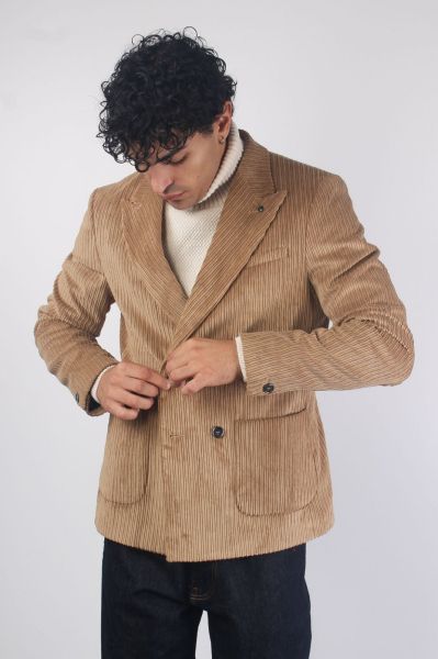 Мъжко елегантно сако BICOLORE (SKU) 1343