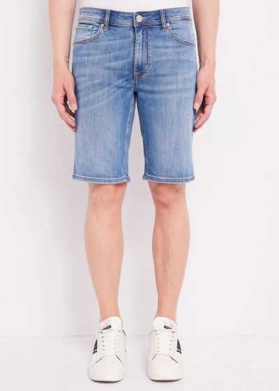 GAUDI Men's Denim Shorts (SKU)411GU26020