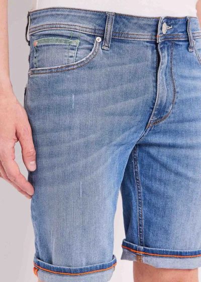 GAUDI Men's Denim Shorts (SKU)411GU26020
