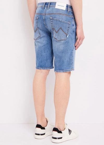 GAUDI Men's Denim Shorts (SKU)411GU26020