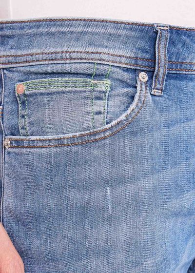 GAUDI Men's Denim Shorts (SKU)411GU26020