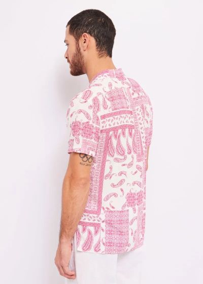 GAUDI Men's Short Sleeve Shirt (SKU) 411GU45027