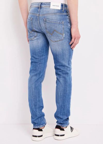 GAUDI Stretch Denim Men's Jeans (SKU) 411GU26007