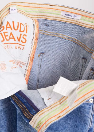 GAUDI Stretch Denim Men's Jeans (SKU) 411GU26007