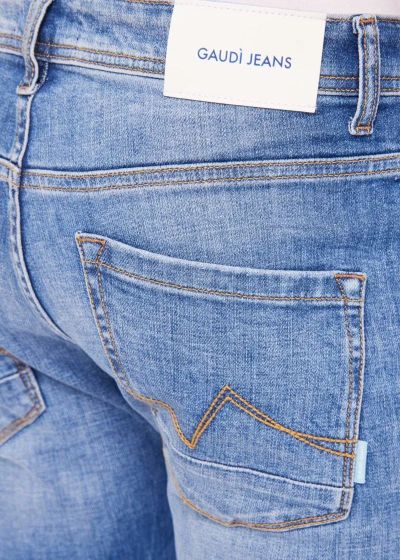GAUDI Stretch Denim Men's Jeans (SKU) 411GU26007