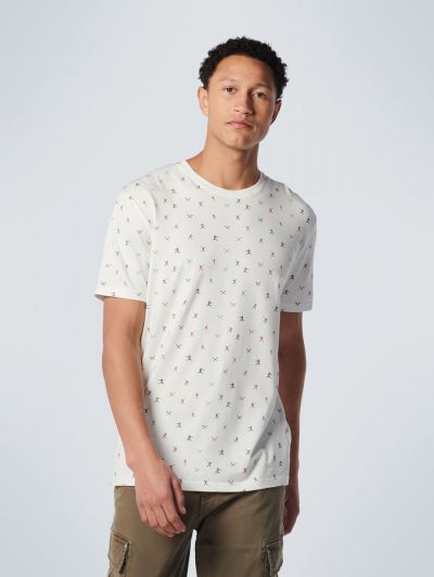  NO EXCESS Men's White T-Shirt (SKU) 19340311
