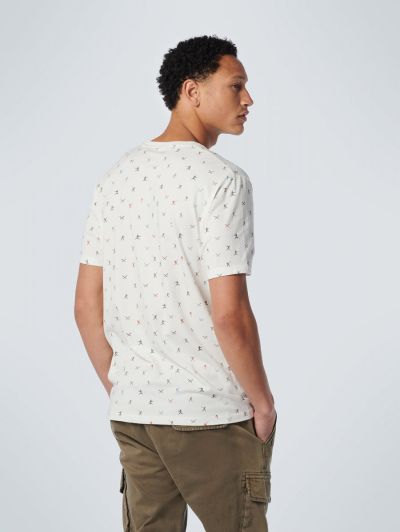  NO EXCESS Men's White T-Shirt (SKU) 19340311