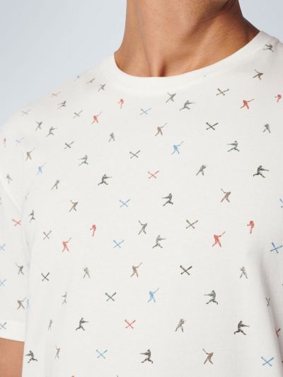  NO EXCESS Men's White T-Shirt (SKU) 19340311