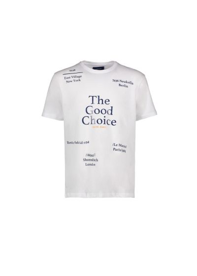  Men's T-shirt with GAUDI inscriptions (SKU) 311GU64036