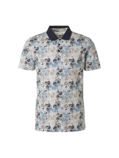 Men's Contrast Collar T-Shirt NO EXCESS (SKU) 19370312
