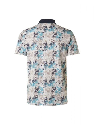 Men's Contrast Collar T-Shirt NO EXCESS (SKU) 19370312