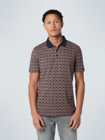 Men's NO EXCESS Collar T-Shirt (SKU) 19370319