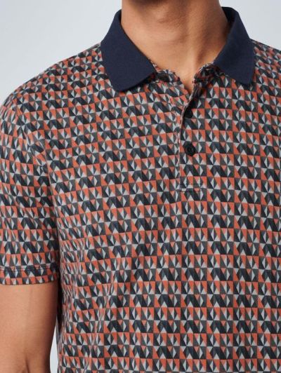 Men's NO EXCESS Collar T-Shirt (SKU) 19370319
