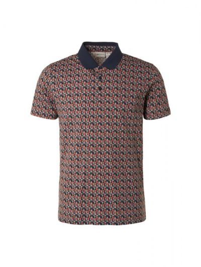 Men's NO EXCESS Collar T-Shirt (SKU) 19370319
