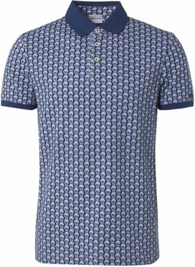 Men's Polo Collar Blouse NO EXCESS (SKU)19370218