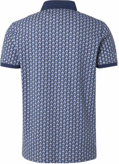 Men's Polo Collar Blouse NO EXCESS (SKU)19370218