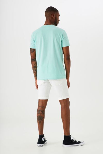 GARCIA Men's Mint T-Shirt (SKU) E31002