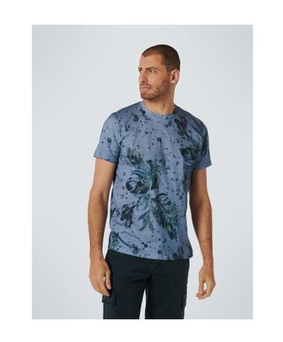 Men's Standard Floral T-Shirt NO EXCESS (SKU)15360203