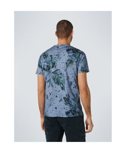 Men's Standard Floral T-Shirt NO EXCESS (SKU)15360203