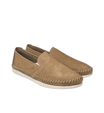 Мъжка мокасина в кафяв цвят  PITILLOS  (SKU)4010