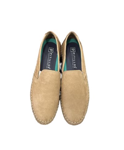 Мъжка мокасина в кафяв цвят  PITILLOS  (SKU)4010
