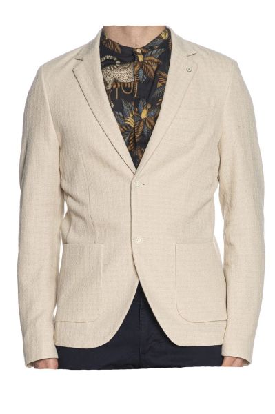 Men's sport-elegant jacket BICOLORE (SKU) 1393