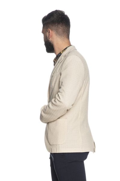 Men's sport-elegant jacket BICOLORE (SKU) 1393