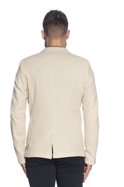 Men's sport-elegant jacket BICOLORE (SKU) 1393