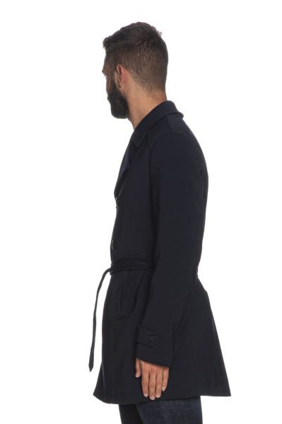 BICOLORE Belted Blazer for Men (SKU) 4067