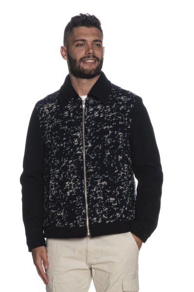 BICOLORE Men's Fitted Jacket (SKU)4072