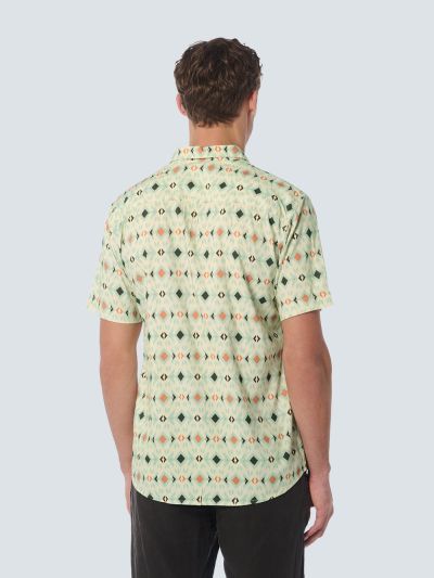 Мъжка риза с къс ръкав  NO EXCESS (SKU)23460330