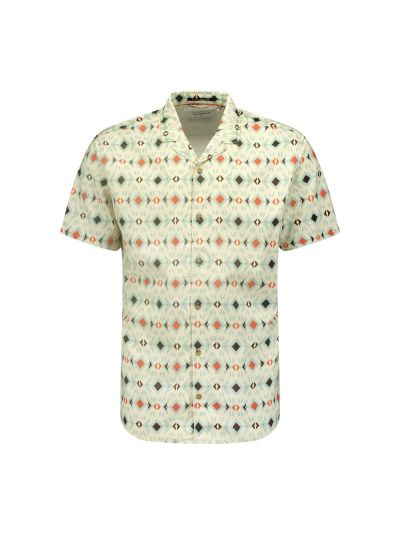 Мъжка риза с къс ръкав  NO EXCESS (SKU)23460330