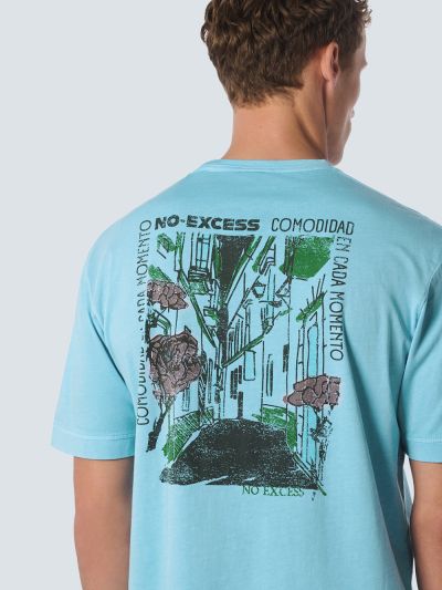 Men's Casual T-Shirt NO EXCESS (SKU)23350337