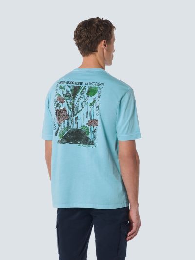 Men's Casual T-Shirt NO EXCESS (SKU)23350337