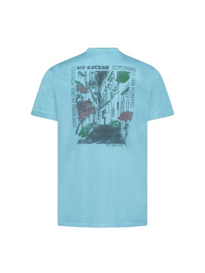 Men's Casual T-Shirt NO EXCESS (SKU)23350337