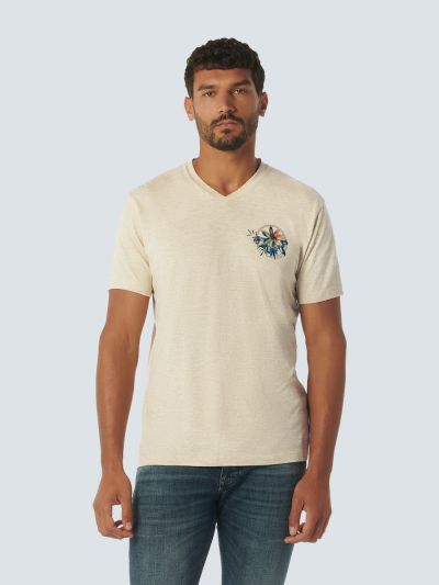 Men's t-shirt with a summer touch NO EXCESS (SKU)23350338