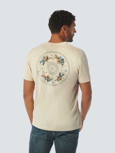 Men's t-shirt with a summer touch NO EXCESS (SKU)23350338
