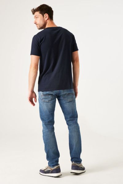 Men's T-shirt with GARCIA print (SKU)041002