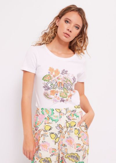 LADY T-SHIRT GAUDI 