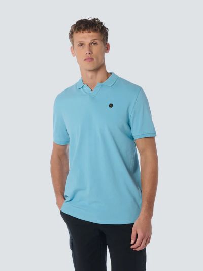 Men's polo collar blouse NO EXCESS