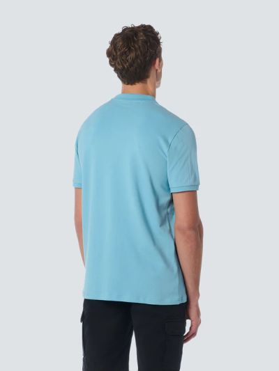 Men's polo collar blouse NO EXCESS